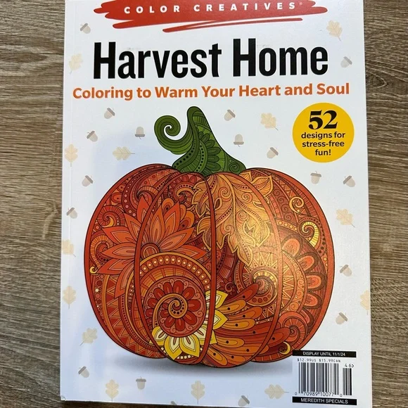 Three Adult Coloring Books, New. - Picture 5 of 9